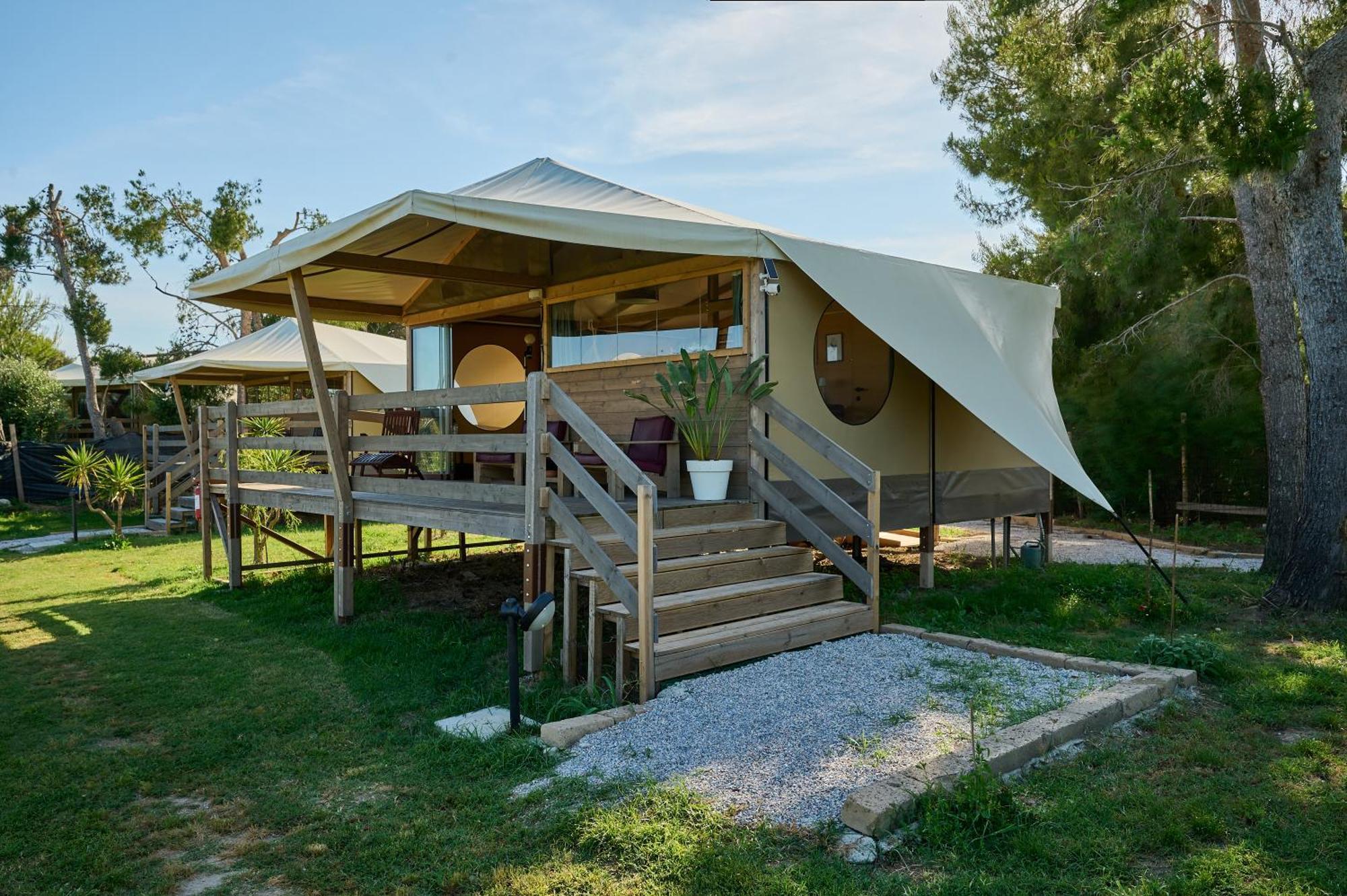 Suite Glamping Vicino Al Mare Пйомбіно Екстер'єр фото
