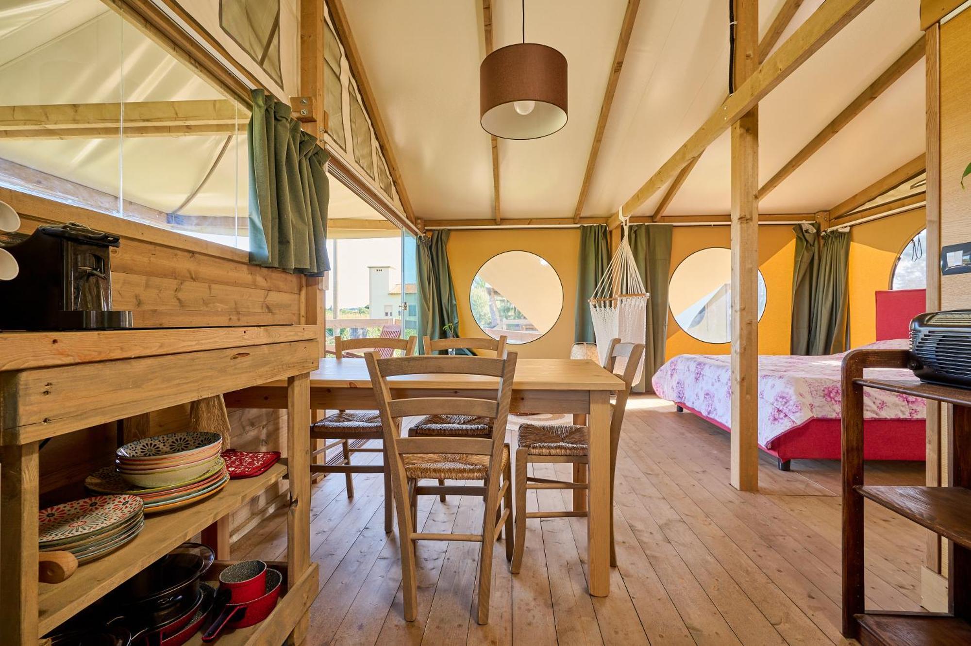 Suite Glamping Vicino Al Mare Пйомбіно Екстер'єр фото