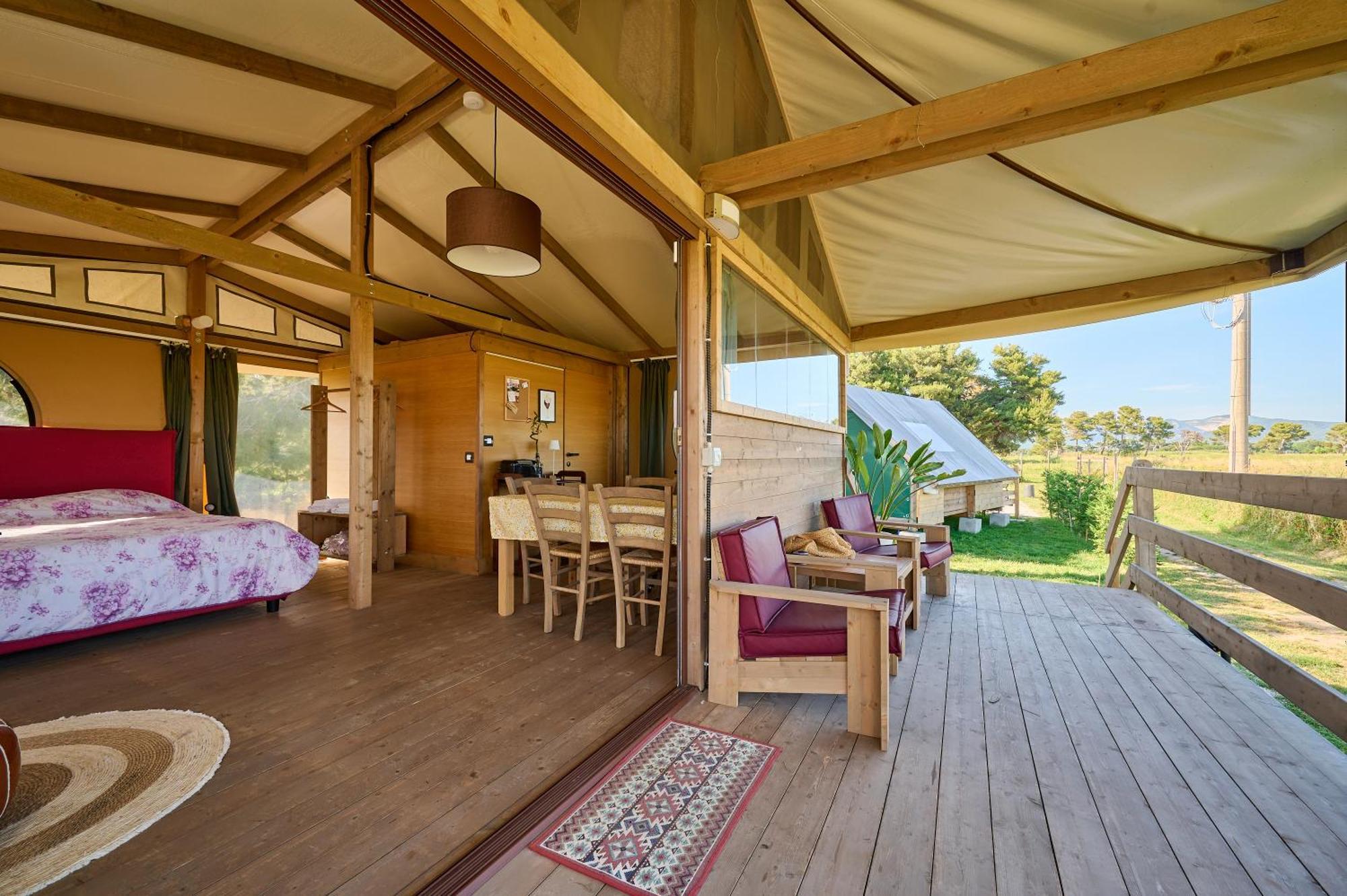 Suite Glamping Vicino Al Mare Пйомбіно Екстер'єр фото