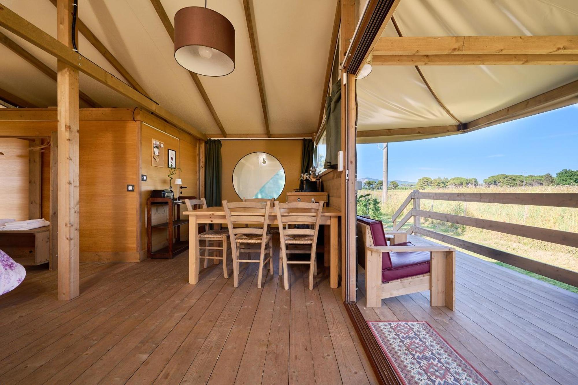 Suite Glamping Vicino Al Mare Пйомбіно Екстер'єр фото