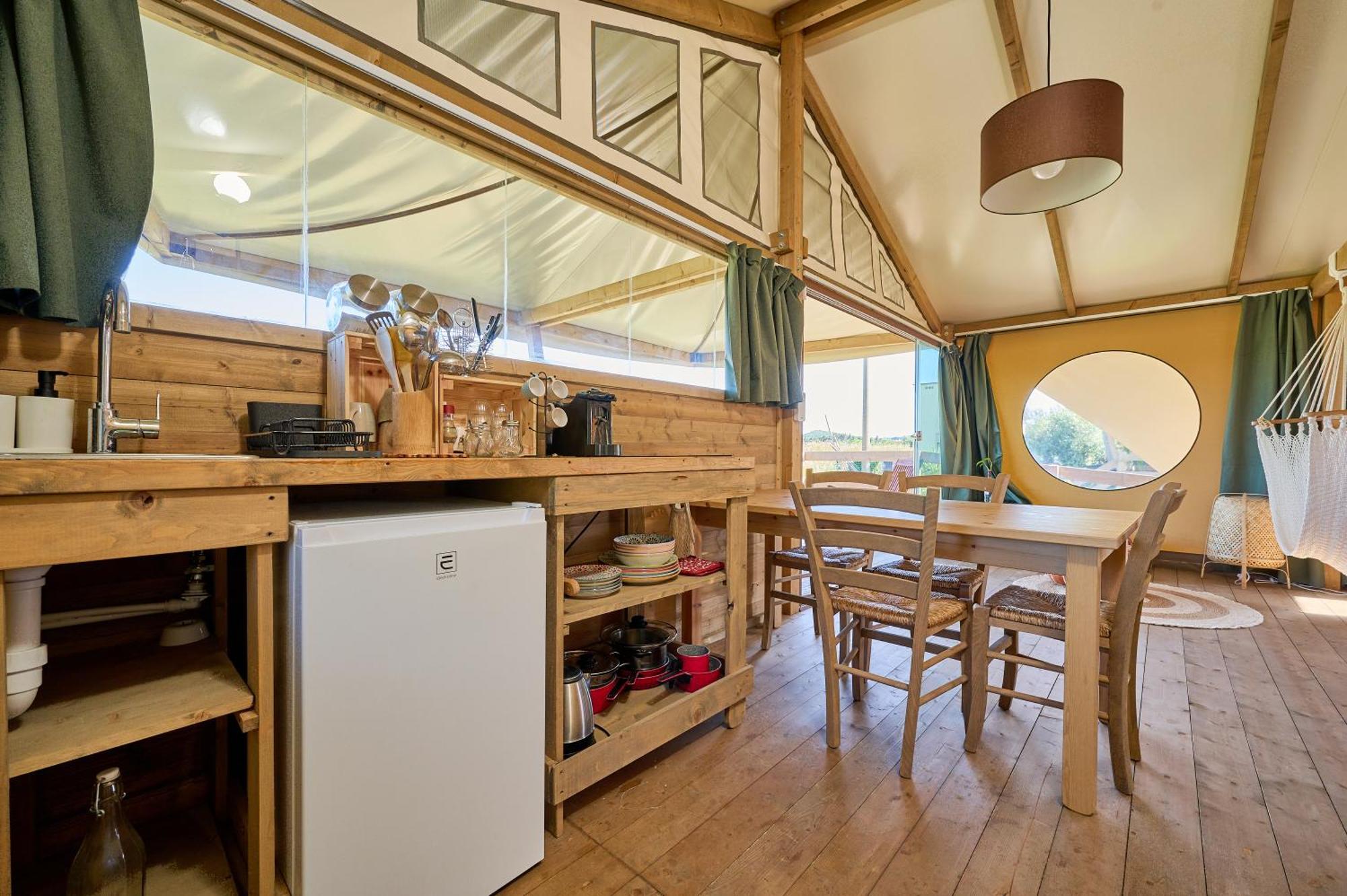 Suite Glamping Vicino Al Mare Пйомбіно Екстер'єр фото