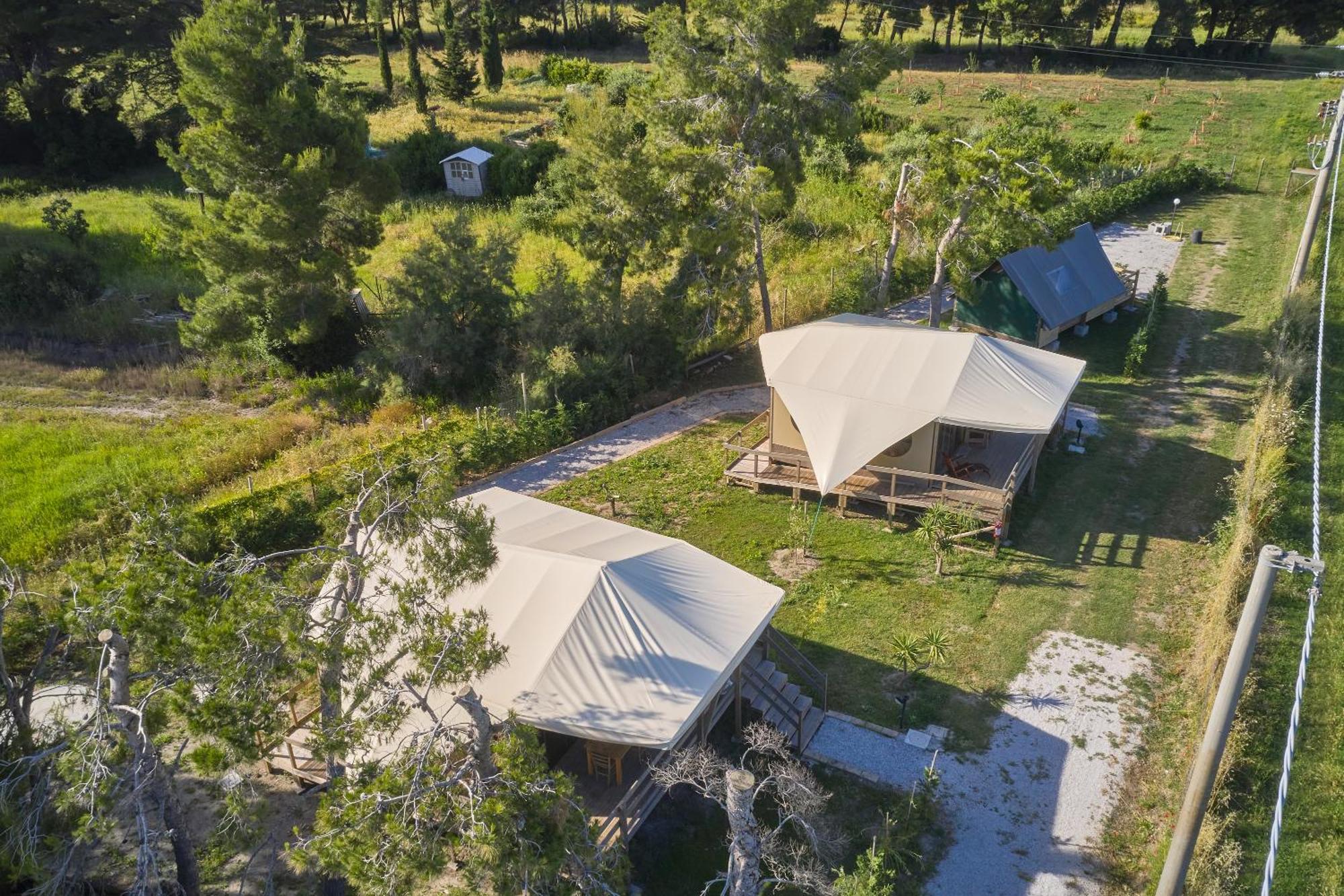 Suite Glamping Vicino Al Mare Пйомбіно Екстер'єр фото