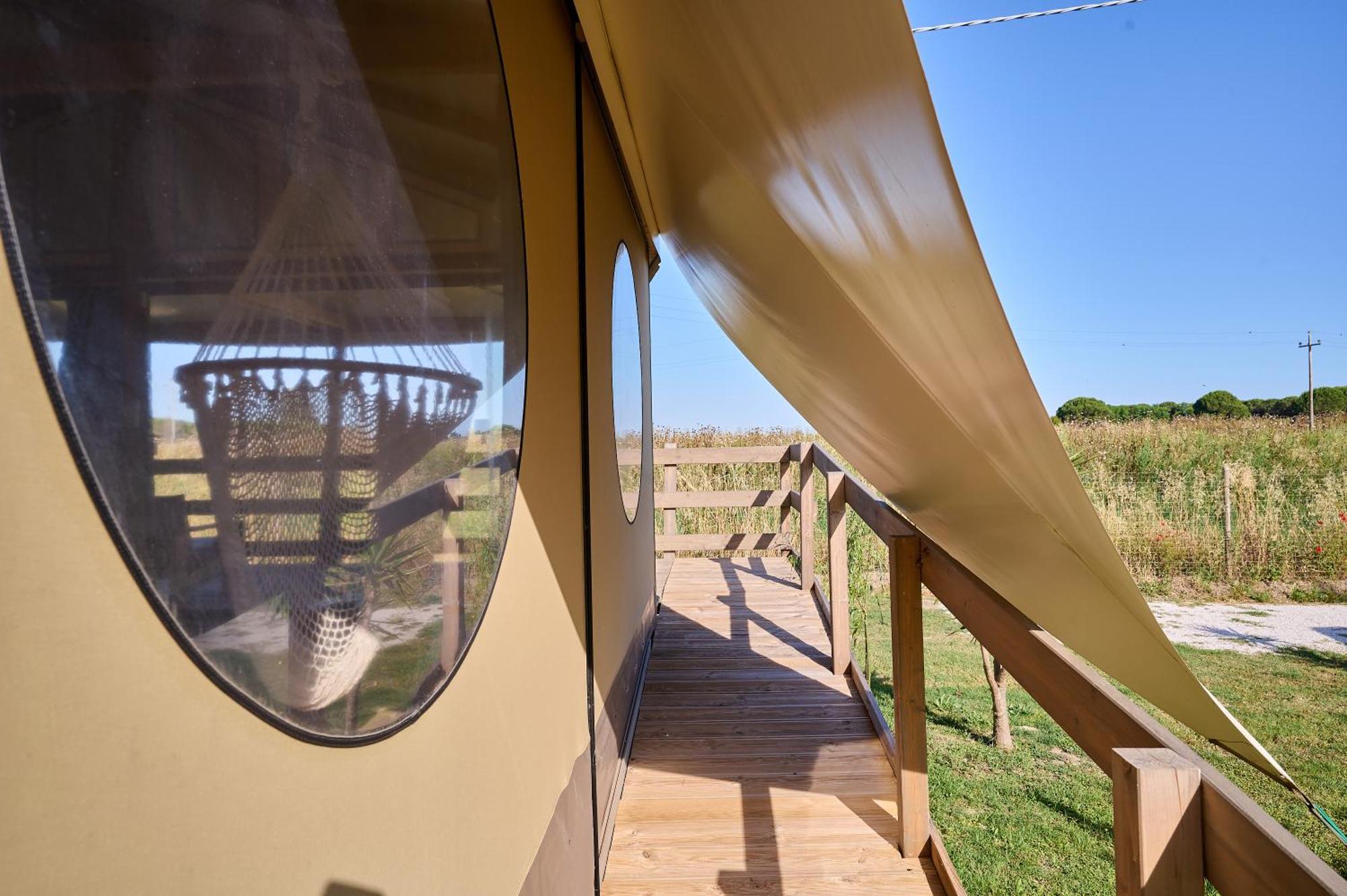 Suite Glamping Vicino Al Mare Пйомбіно Екстер'єр фото