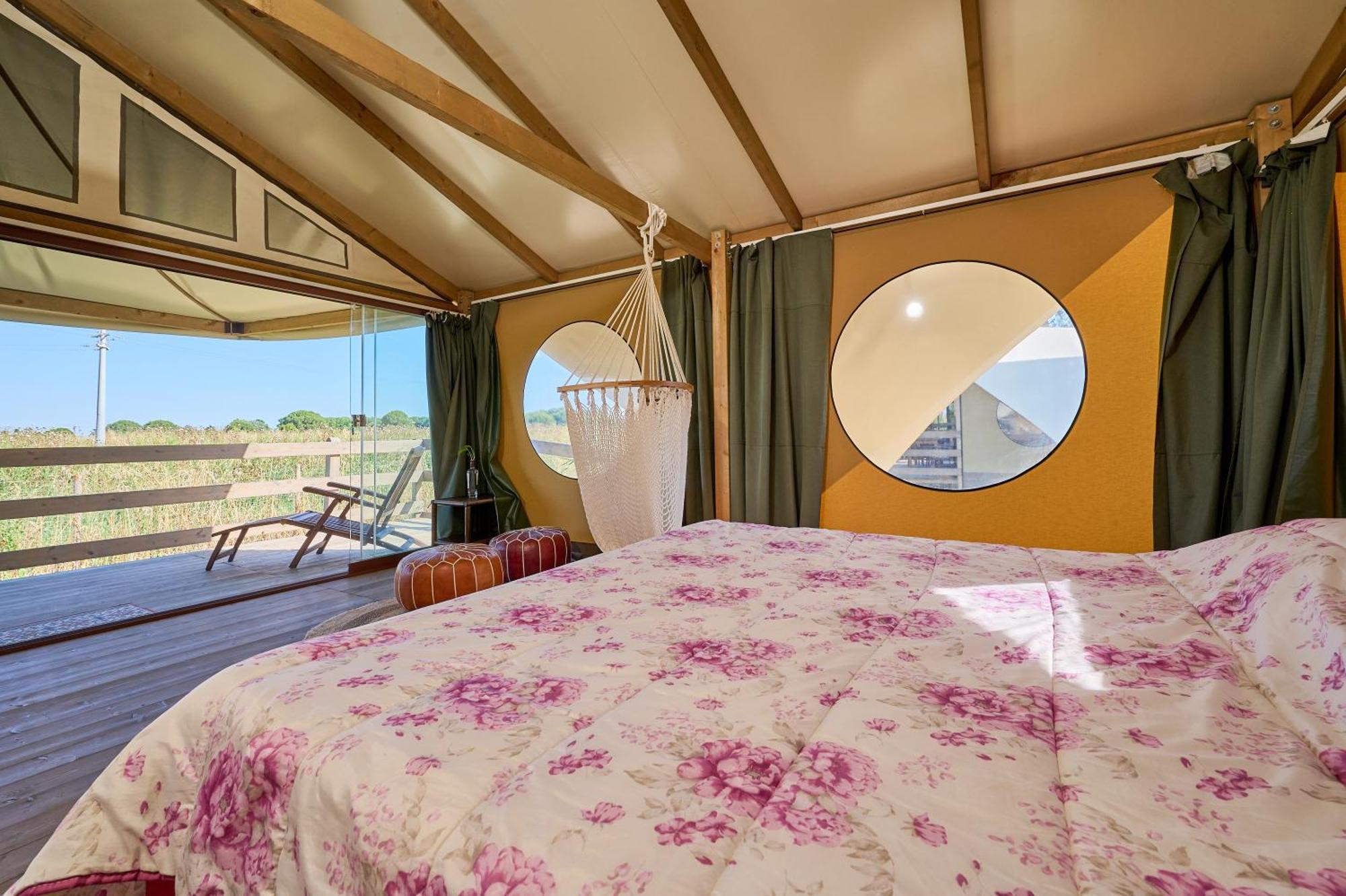 Suite Glamping Vicino Al Mare Пйомбіно Екстер'єр фото