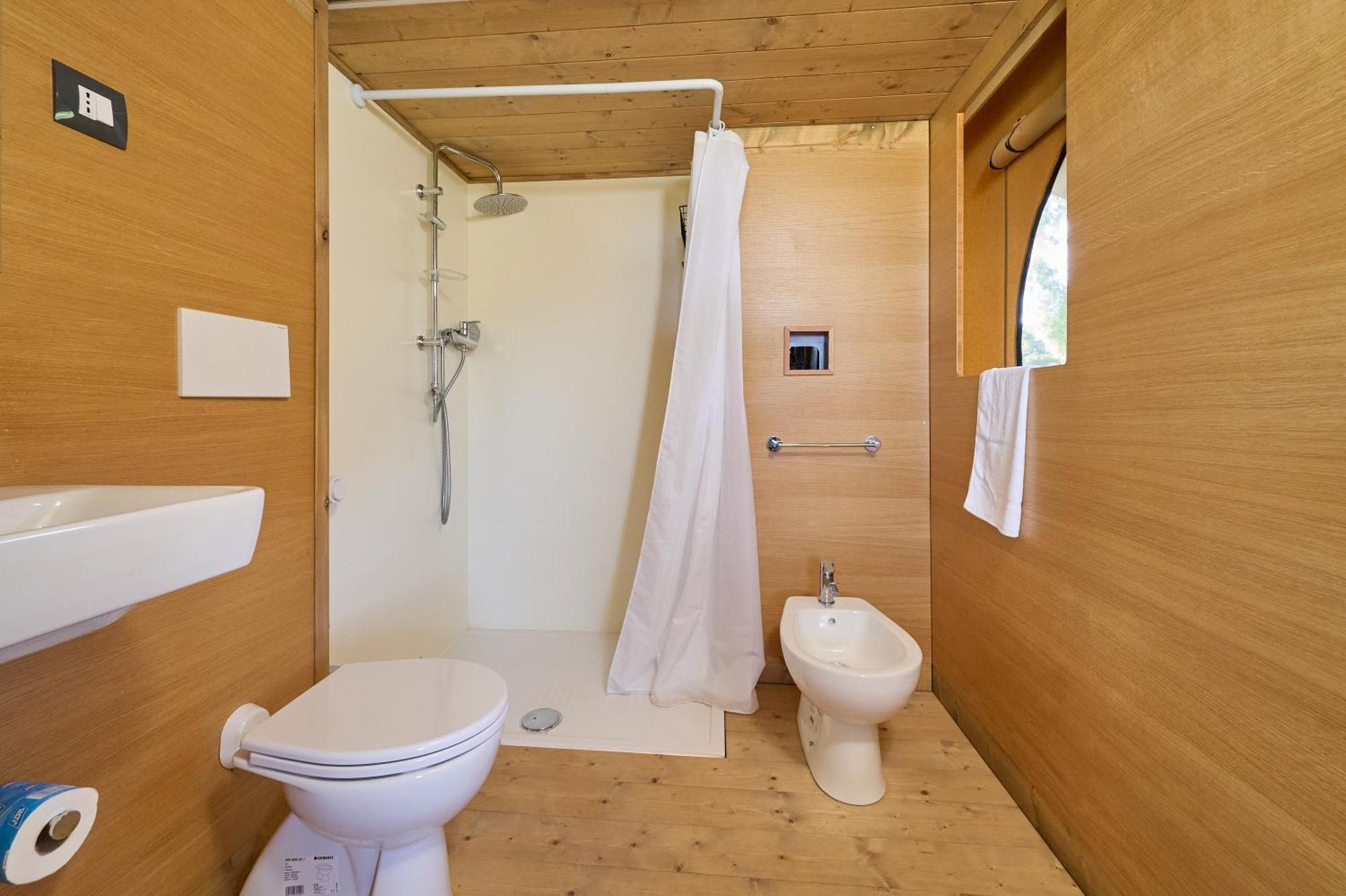 Suite Glamping Vicino Al Mare Пйомбіно Екстер'єр фото