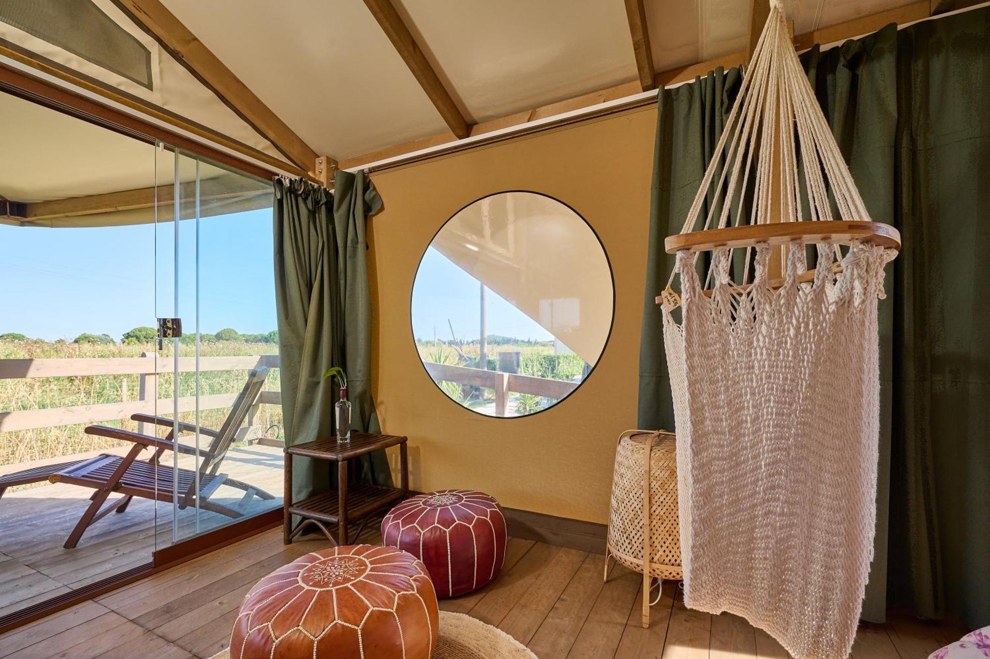 Suite Glamping Vicino Al Mare Пйомбіно Екстер'єр фото