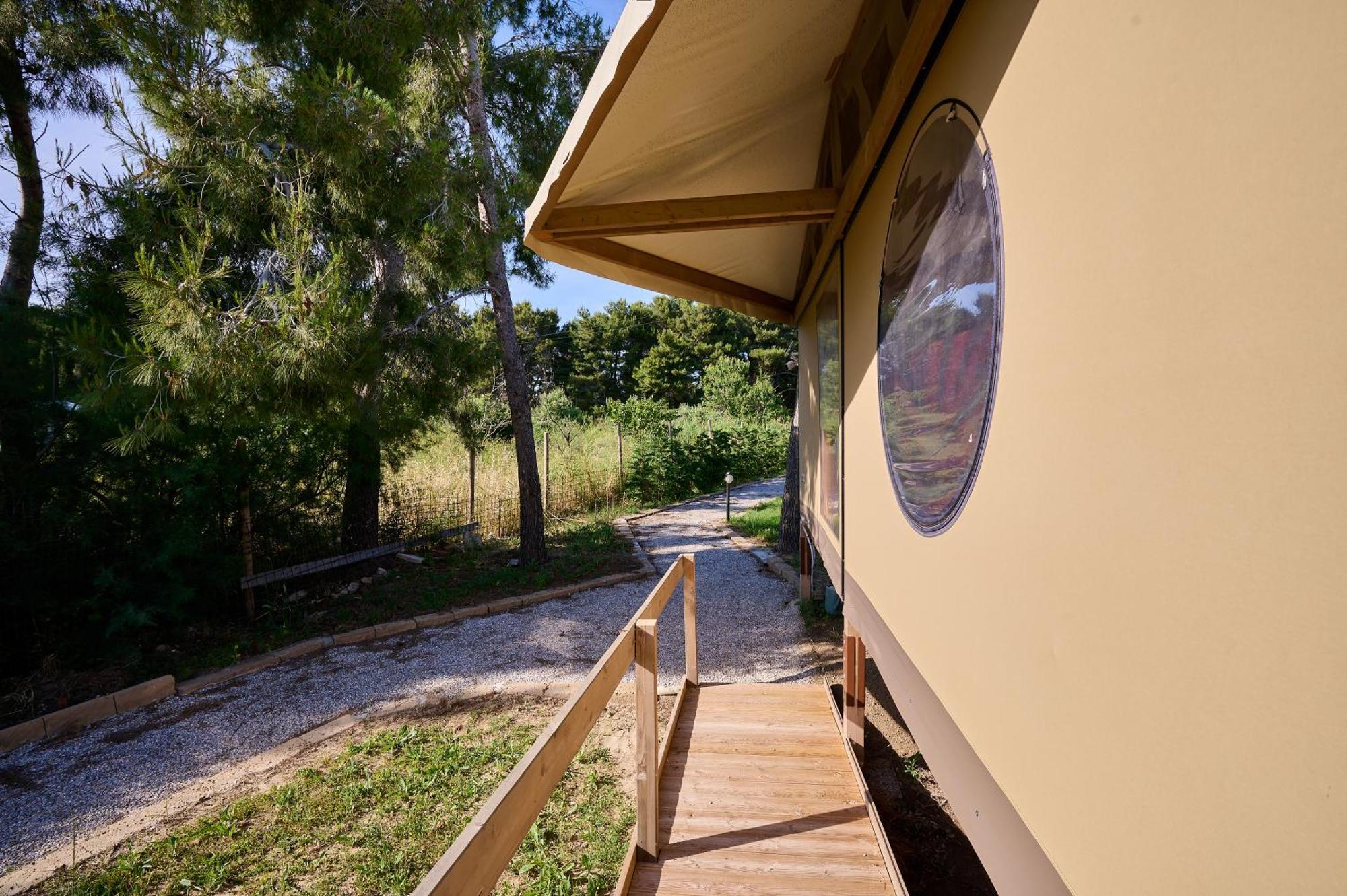 Suite Glamping Vicino Al Mare Пйомбіно Екстер'єр фото