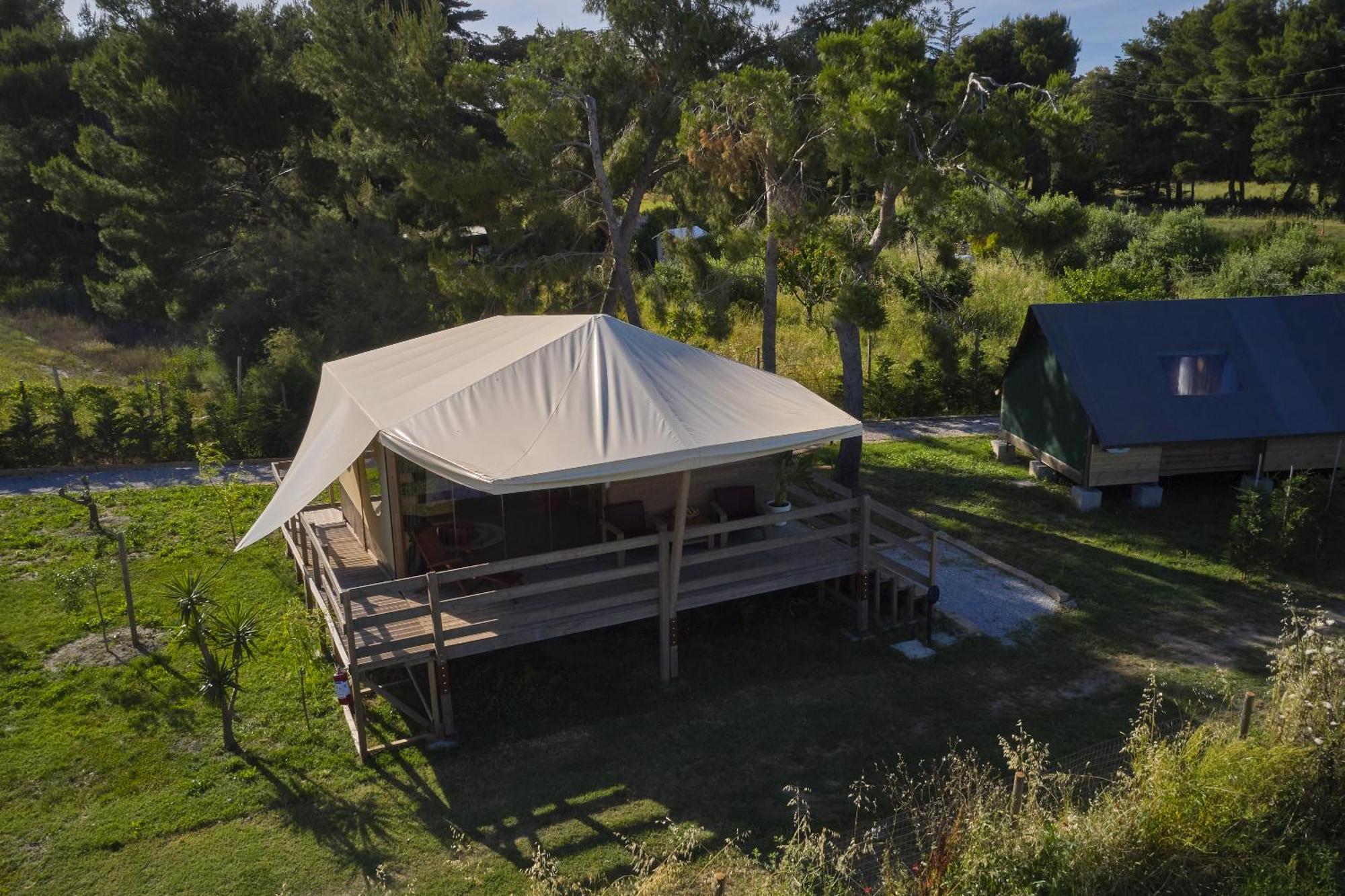 Suite Glamping Vicino Al Mare Пйомбіно Екстер'єр фото